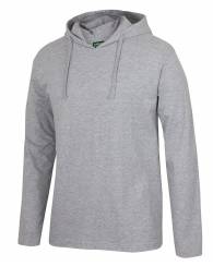 Hooded Tee, Long Sleeve